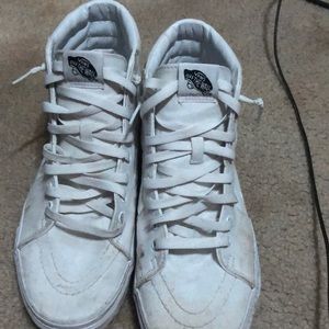 White Vans Hightop